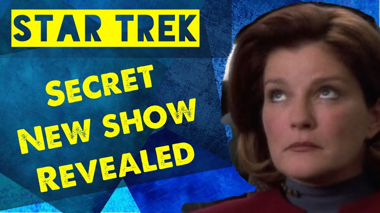 The Secret New Star Trek Show You Aren't Supposed to Know About