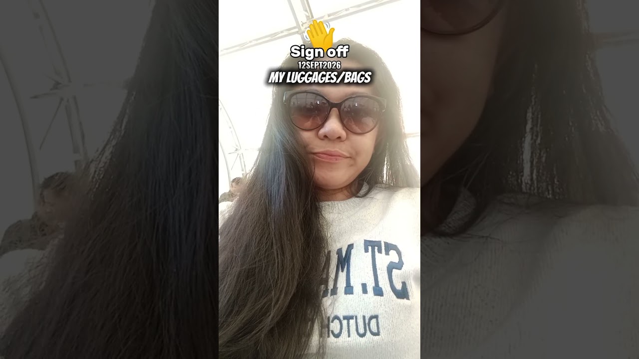 My luggages/bags🧳2ndContract🛳️DONE💯🇺🇲 #cruiseship #newyork #2026