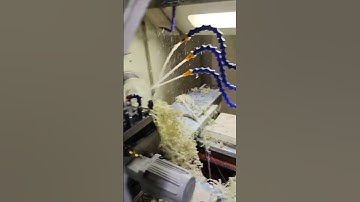 Machining PEEK components