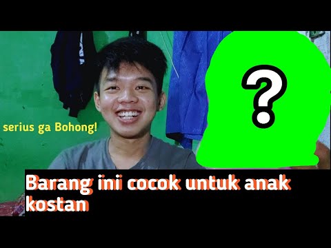 Barang ini cocok buat anak  Kost  Murah  tapi ga Murahan 