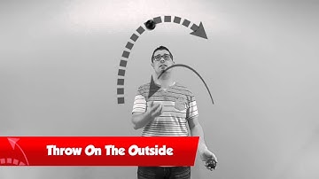 Reverse Cascade - How To Juggle 3 Ball Tricks