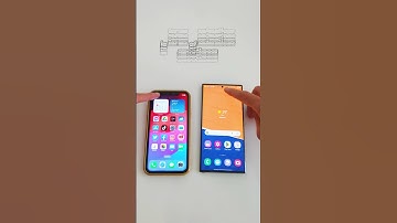 One UI 5.1 Updated Vs iOS 17 beta 2 Animations! #android #androidui #samsunggalaxy #ios17beta