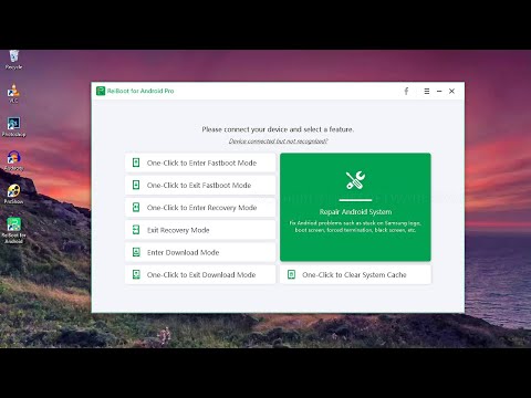 How To Fix Black Screen & Battery Drain On Android By Tenorshare ReiBoot!