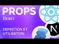 Les props avec reactnext