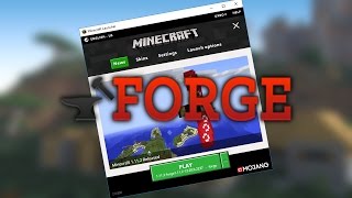 How to install Forge and mods using New Minecraft launcher - 1.11.2 (All versions) How to install Forge and mods using New Minecraft launcher - 1.11.2 (All versions)