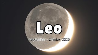 LEO - September October 2025 💙✨️
