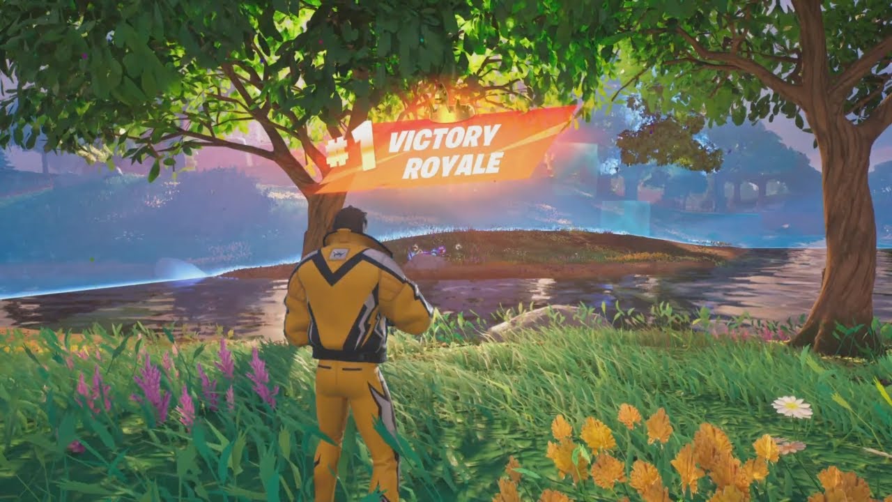 RUMBLING THUNDER SKIN GAMEPLAY IN FORTNITE!! - YouTube