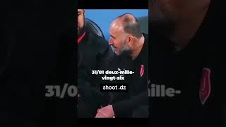 djamal belmadi les zhommes 💪💪 #football #algerie #foot #اكسبلور #shortvideo