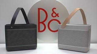 BeoLit 17 Wireless 360 Speaker Features & Review - YouTube