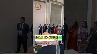 Президент Эмомали Рахмон дар Дубай #таджикистан #душанбе #viral #dubai