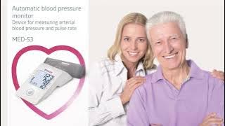 B.Well MED-53 Automatic blood pressure monitor