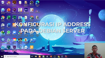 KONFIGURASI IP ADDRESS DEBIAN 8