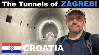 Searching Zagreb's Quirky Underground Tunnels