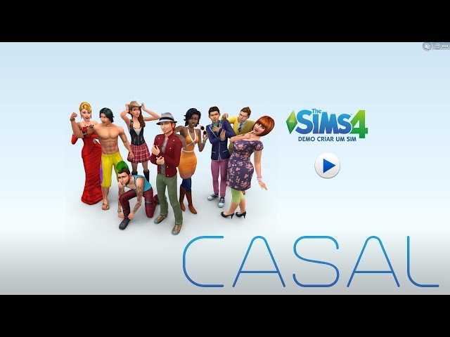 Como fazer o download da demo grátis de The Sims 4 e criar um personagem