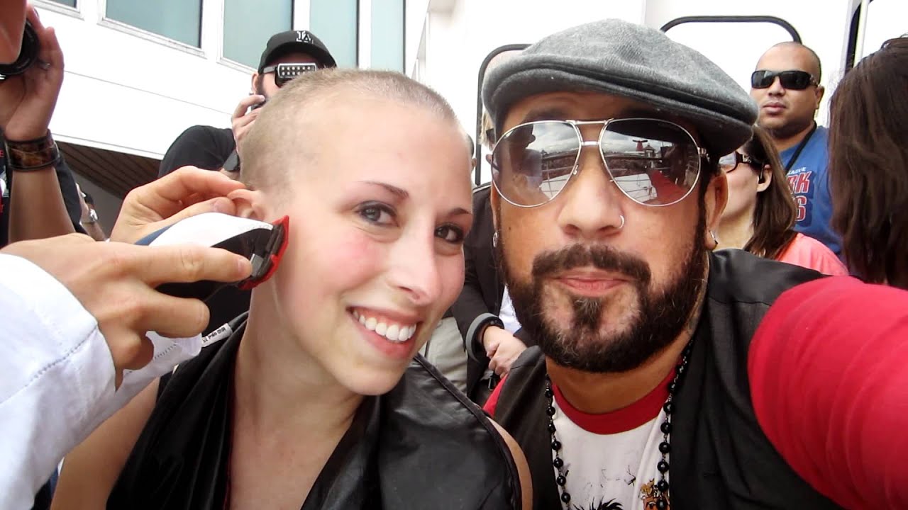 BSB Cruise 2011: Backstreet Boys Shave My Head