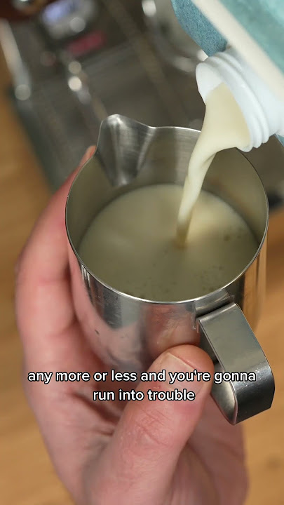The only milk pitcher I use