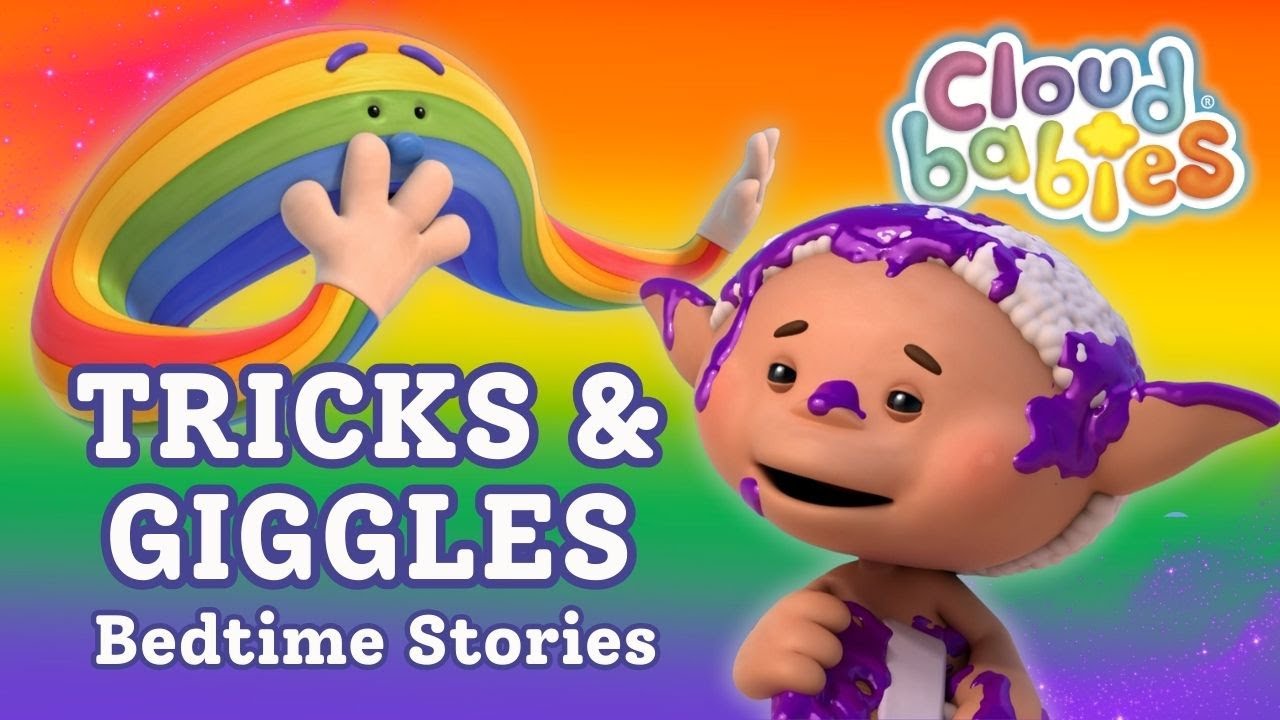 April Fools’ Fun! 🤭 Cloudbabies Bedtime Stories Full of Tricks & Giggles