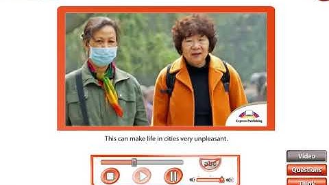 Excel 7th grade. Module 4g. Smog in the city