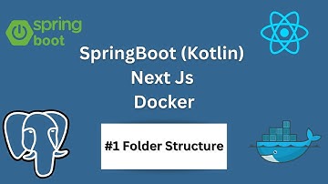 #1 Folder Structure | SpringBoot, Kotlin and Postgres Rest API