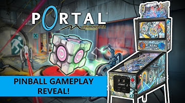 Portal Pinball Gameplay Reveal! Live from the Multimorphic Factory