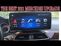 Mercedes Benz 12.3” Android Touch Screen Radio Upgrade for 2021