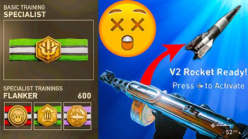 COD WW2 NEW "SPECIALIST" Easy V2 Rocket