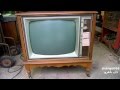 1970 Packard Bell Color TV New Old Stock 98C22