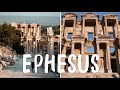 The perfect day at ancient ephesus  turkey travel vlog