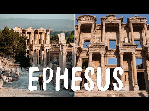 THE PERFECT DAY AT ANCIENT EPHESUS | Turkey Travel Vlog