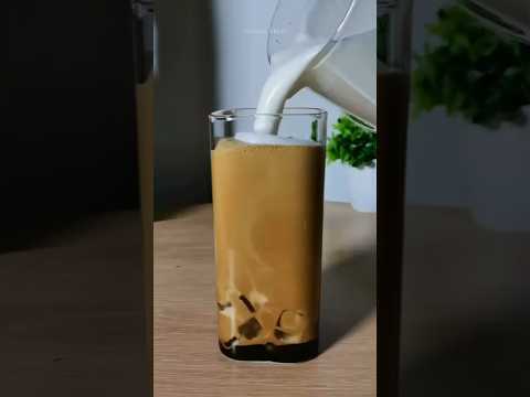 Creamy Honey Iced Latte Asmr Cafe Recipe Coffeelover Coffee Relax Satisfying Asmrsounds