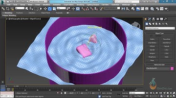 Bài 23: Tạo mặt nước trong 3ds max