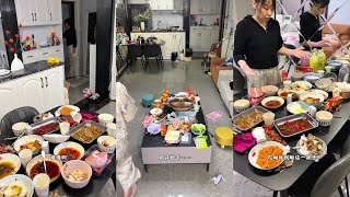 Extreme Cleaning Motivation | Mom’s Real-Life Routine After Family Dinner Mess