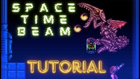 How to perform the Spacetime Beam (Reset Glitch) in Super Metroid