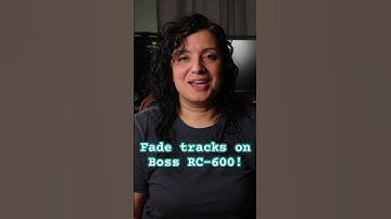 Fade Tracks on Boss RC-600#bossrc600 #boss