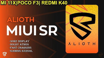 MIUI SR 22.6.9 FOR MI 11X | POCO F3 | REDMI K40 | This Build has Lots Of Changes | Gaming edition