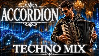 ACCORDION x MELODIC TECHNO | Romantic Noir | Deep Focus & Violin #AccordionTechno #melodictechno