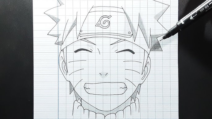 Vẽ Naruto trẻ con dễ thương (đảo hải tặc) | How to draw a cute ...