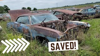 It's Supernatural: 1967 Chevy Impala Junkyard Rescue! Restoration Project car 4 door SAVED!