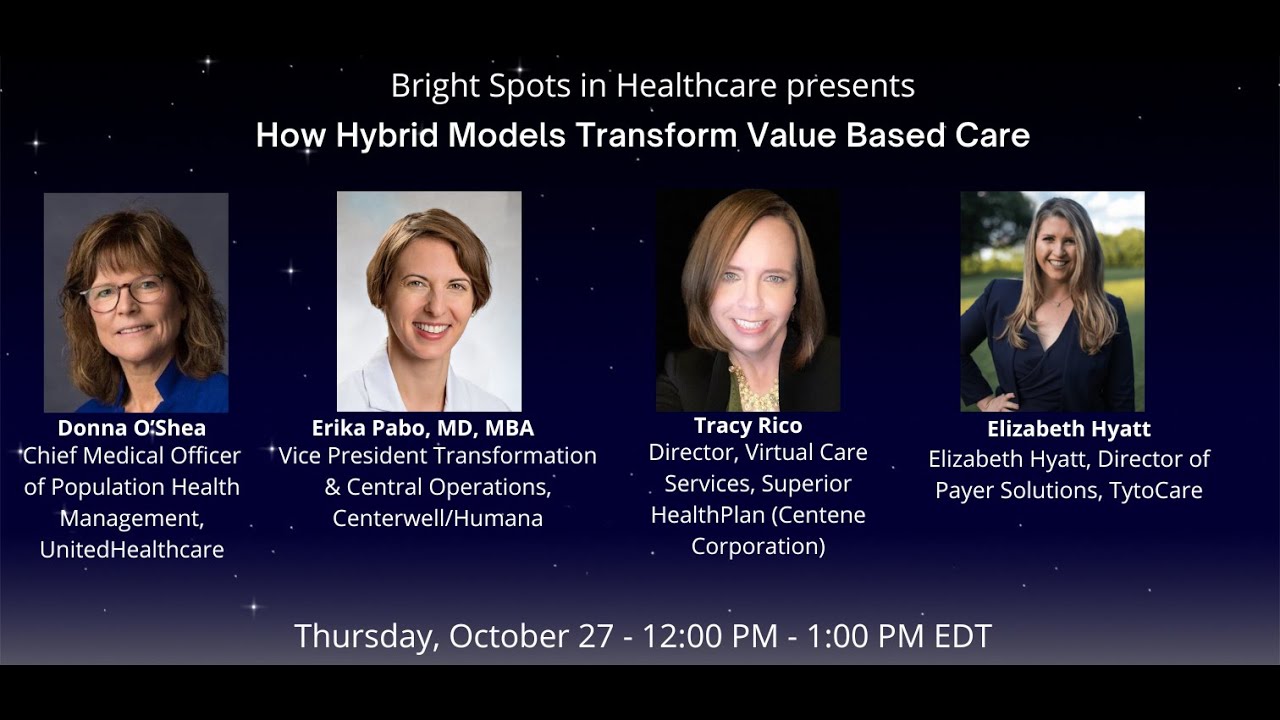How Hybrid Models Transform Value Based Care - YouTube