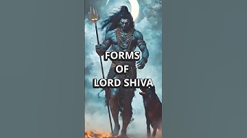FORMS OF LORD SHIVA 🔱🕉️ #lordshiva #aifusion #midjourneyai