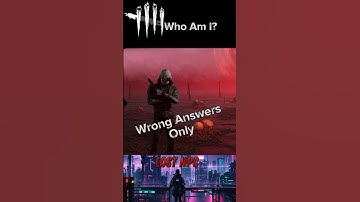 Who Am I? Wrong Answers Only