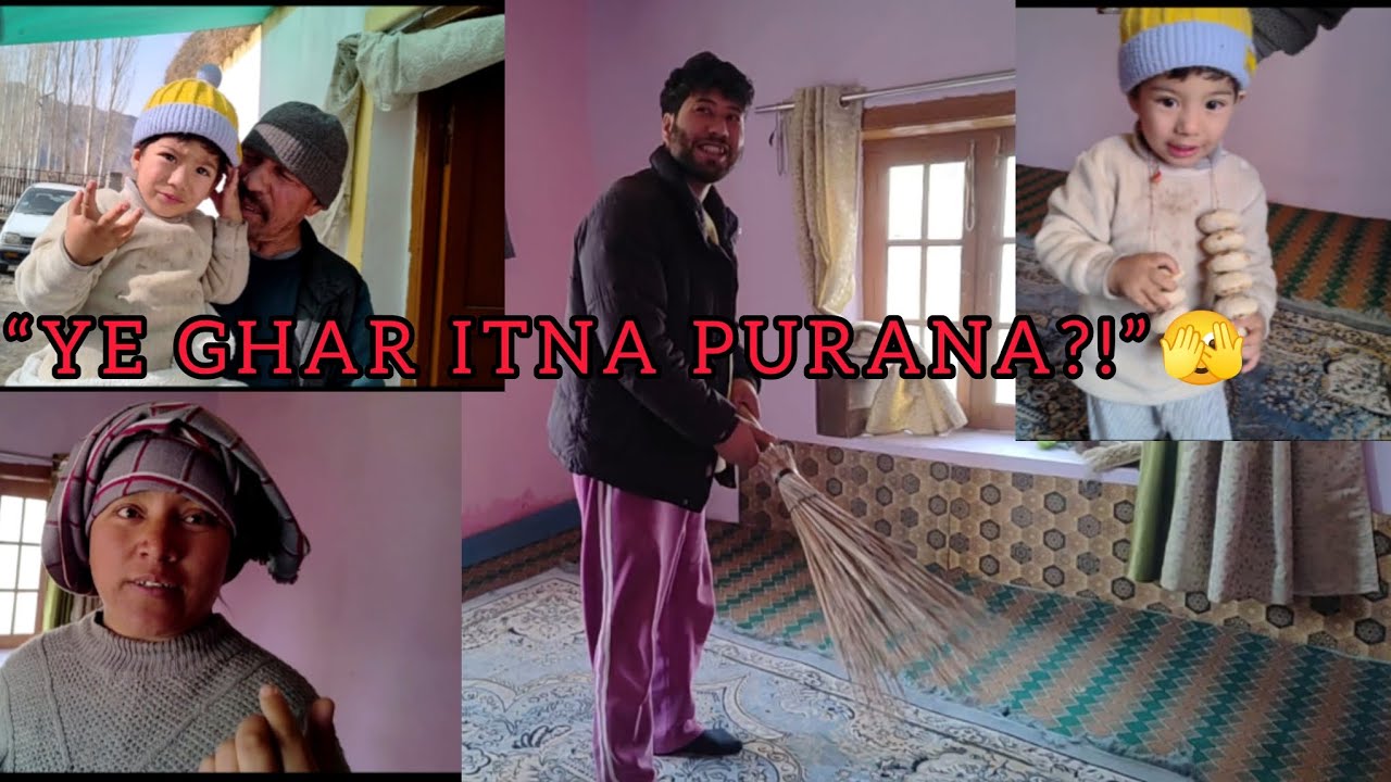 Ghar Ki Safai Mein Pata Chala… Ye Ghar Toh Bahut Purana Hai 😲