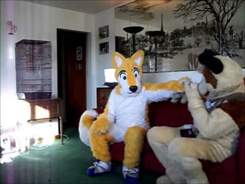 Fursuit Farting