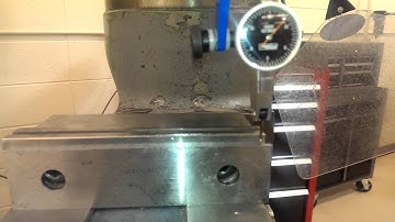 How to use a Dial Indicator to "Dial In" a Vise on a Milling Machine