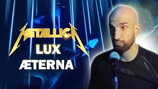 РЕАКЦИЯ на METALLICA: Lux Æterna - СМОТРЮ ВПЕРВЫЕ !