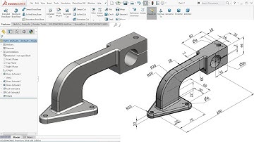 SolidWorks Tutorial for beginners Exercise 35