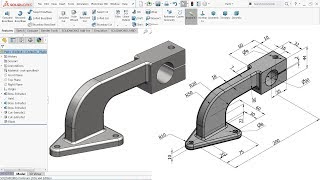 SolidWorks Tutorial for beginners Exercise 35