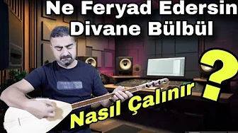 Ne Feryad Edersin Divane Bülbül/kısa sap/bağlama/saz/solfej/nasıl çalınır?