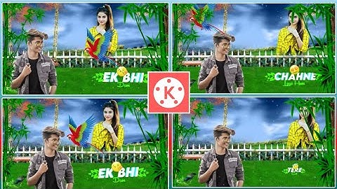Natural Background With Amzing Lyrics Status Video | Kinemastr Video Editing @TechnicalSukkur