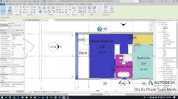 Hướng dẫn sử dụng Revit Architecture 2019 | Bài 08: Tìm hiểu về bảng Properties